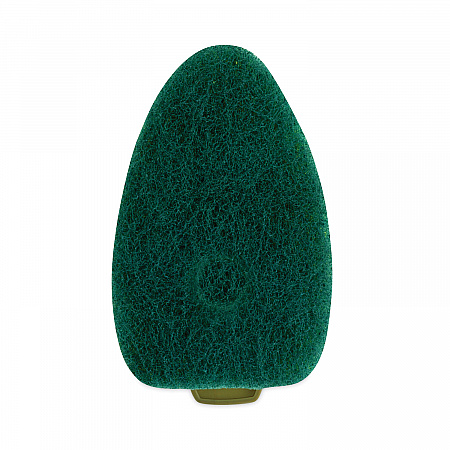Soap-Dispensing Dishwand Sponge Refills, 2.9 x 2.2, Green, 2/Pack (4817RSC)