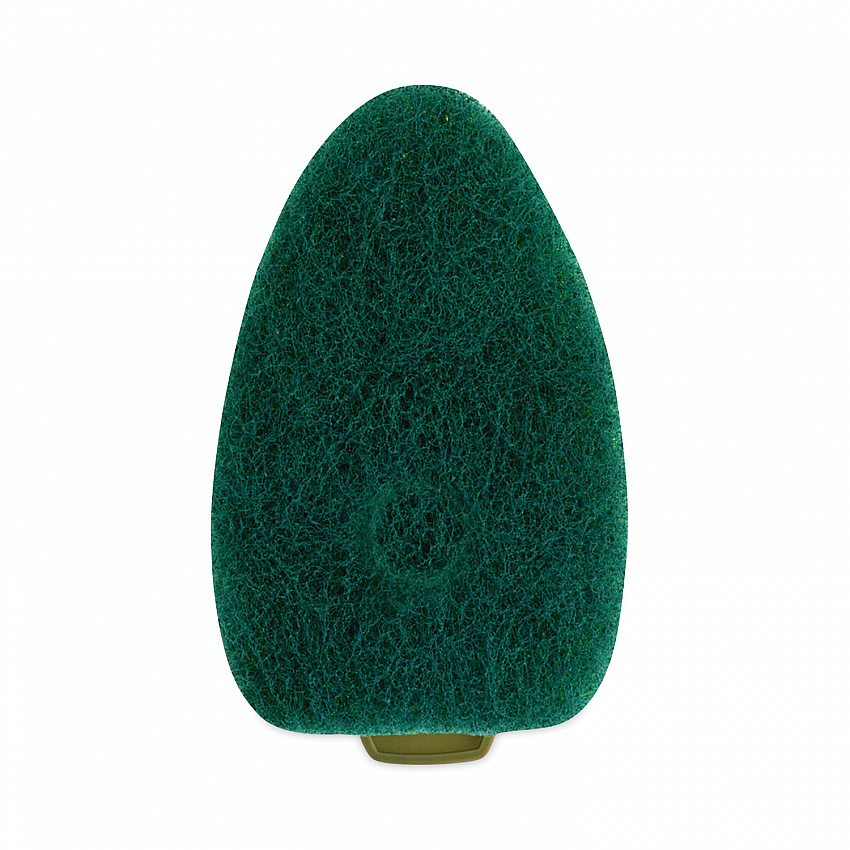 Soap-Dispensing Dishwand Sponge Refills, 2.9 x 2.2, Green, 2/Pack (4817RSC)