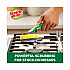 Soap-Dispensing Dishwand Sponge Refills, 2.9 x 2.2, Green, 2/Pack (4817RSC)