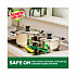 Soap-Dispensing Dishwand Sponge Refills, 2.9 x 2.2, Green, 2/Pack (4817RSC)
