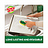 Soap-Dispensing Dishwand Sponge Refills, 2.9 x 2.2, Green, 2/Pack (4817RSC)
