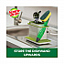 Soap-Dispensing Dishwand Sponge Refills, 2.9 x 2.2, Green, 2/Pack (4817RSC)