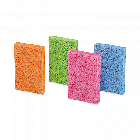 Vibrant Color Sponges, 4.7 x 3, 0.6