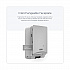 ICON Faceplate for Automatic Soap and Sanitizer Dispenser, 8.25 x 22 x 12.12, Silver Mosaic (58764)