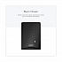 ICON Faceplate for Automatic Soap and Sanitizer Dispenser, 8.25 x 22 x 12.12, Black Mosaic (58784)