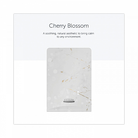ICON Faceplate for Automatic Soap and Sanitizer Dispenser, 8.25 x 22 x 12.12, Cherry Blossom (58824)