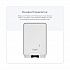 ICON Automatic Soap and Sanitizer Dispenser, 1.2 L, 8.06 x 14.18 x 4.75, White Mosaic (58714)