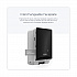 ICON Faceplate for Automatic Soap and Sanitizer Dispenser, 8.25 x 22 x 12.12, Black Mosaic (58784)