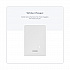 ICON Faceplate for Automatic Soap and Sanitizer Dispenser, 8.25 x 22 x 12.12, White Mosaic (58774)