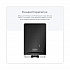 ICON Automatic Soap and Sanitizer Dispenser, 1.2 L, 8.06 x 14.18 x 4.75, Black Mosaic (58724)