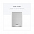 ICON Faceplate for Automatic Soap and Sanitizer Dispenser, 8.25 x 22 x 12.12, Silver Mosaic (58764)