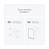 ICON Automatic Soap and Sanitizer Dispenser, 1.2 L, 8.06 x 14.18 x 4.75, White Mosaic (58714)