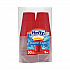 Easy Grip Disposable Plastic Party Cups, 9 Oz, Red, 50/pack (C20950)