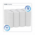 Essential Extra Soft Coreless Standard Roll Bath Tissue, Septic Safe, 2-Ply, White, 800 Sheets/Roll, 36 Rolls/Carton (07001)