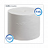 Essential Extra Soft Coreless Standard Roll Bath Tissue, Septic Safe, 2-Ply, White, 800 Sheets/Roll, 36 Rolls/Carton (07001)