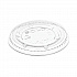 Portion/Souffle Cup Lids, Fits 1.5 oz to 2.5 oz Portion Containers, Plastic, Clear, 125/Sleeve, 20 Sleeves/Carton (PL2PP)