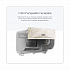 ICON Faceplate for Coreless Standard Roll Toilet Paper Dispenser, 3.56 x 12 x 1.5, Warm Marble (58792)