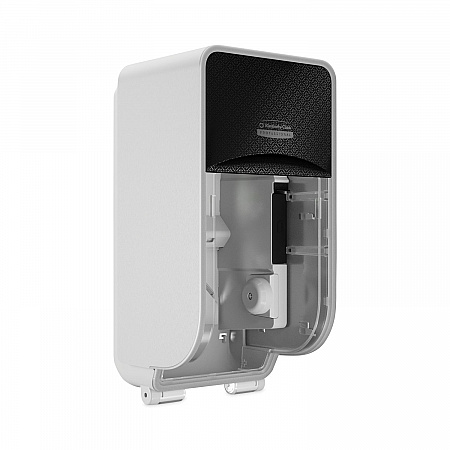 ICON Coreless Standard Roll Toilet Paper Dispenser, 7.18 x 13.37 x 7.06, Black Mosaic (58721)