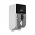 ICON Coreless Standard Roll Toilet Paper Dispenser, 7.18 x 13.37 x 7.06, Black Mosaic (58721)
