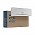 ICON Faceplate for Coreless Standard Roll Toilet Paper Dispenser, 3.56 x 12 x 1.5, Silver Mosaic (58762)
