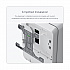 ICON Automatic Roll Towel Dispenser, 20.12 x 16.37 x 13.5, Brushed Gray (54254)