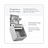 ICON Automatic Roll Towel Dispenser, 20.12 x 16.37 x 13.5, Brushed Gray (54254)