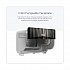 ICON Faceplate for Coreless Standard Roll Toilet Paper Dispenser, 3.56 x 12 x 1.5, Ebony Woodgrain (58832)