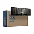 ICON Faceplate for Coreless Standard Roll Toilet Paper Dispenser, 3.56 x 12 x 1.5, Ebony Woodgrain (58832)