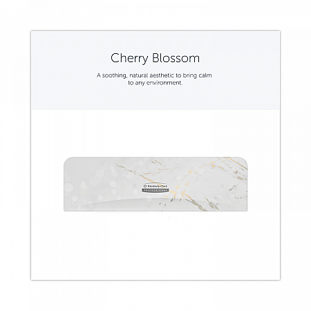 ICON Faceplate for Coreless Standard Roll Toilet Paper Dispenser, 3.56 x 12 x 1.5, Cherry Blossom (58822)
