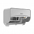 ICON Coreless Standard Roll Toilet Paper Dispenser, 8.43 x 13 x 7.25, Silver Mosaic (53698)