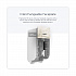 ICON Faceplate for Coreless Standard Roll Toilet Paper Dispenser, 4.25 x 6 x 1.5, Warm Marble (58791)