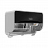 ICON Coreless Standard Roll Toilet Paper Dispenser, 8.43 x 13 x 7.25, Black Mosaic (58722)