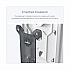 ICON Coreless Standard Roll Toilet Paper Dispenser, 7.18 x 13.37 x 7.06, White Mosaic (58711)