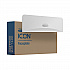 ICON Faceplate for Coreless Standard Roll Toilet Paper Dispenser, 3.56 x 12 x 1.5, White Mosaic (58772)