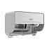 ICON Coreless Standard Roll Toilet Paper Dispenser, 8.43 x 13 x 7.25, White Mosaic (58712)