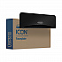 ICON Faceplate for Coreless Standard Roll Toilet Paper Dispenser, 3.56 x 12 x 1.5, Black Mosaic (58782)