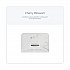 ICON Faceplate for Coreless Standard Roll Toilet Paper Dispenser, 4.25 x 6 x 1.5, Cherry Blossom (58821)