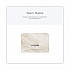 ICON Faceplate for Coreless Standard Roll Toilet Paper Dispenser, 4.25 x 6 x 1.5, Warm Marble (58791)