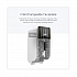 ICON Faceplate for Coreless Standard Roll Toilet Paper Dispenser, 4.25 x 6 x 1.5, Ebony Woodgrain (58831)