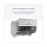 ICON Faceplate for Coreless Standard Roll Toilet Paper Dispenser, 3.56 x 12 x 1.5, Silver Mosaic (58762)