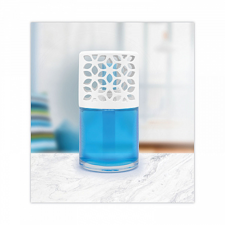 Max Scented Oil Air Freshener, Cool and Clean, 4 oz, 6/Carton (900439)