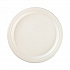 ECOSAVE Tableware, Plate, Sugarcane, 6.75