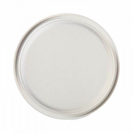 ECOSAVE Tableware, Plate, Sugarcane, 10.13