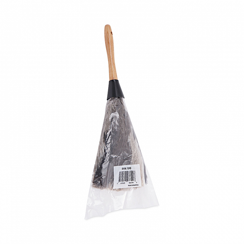 Professional Ostrich Feather Duster, 7" Wood Handle (13FD)