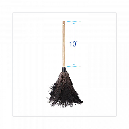 Professional Ostrich Feather Duster, 10