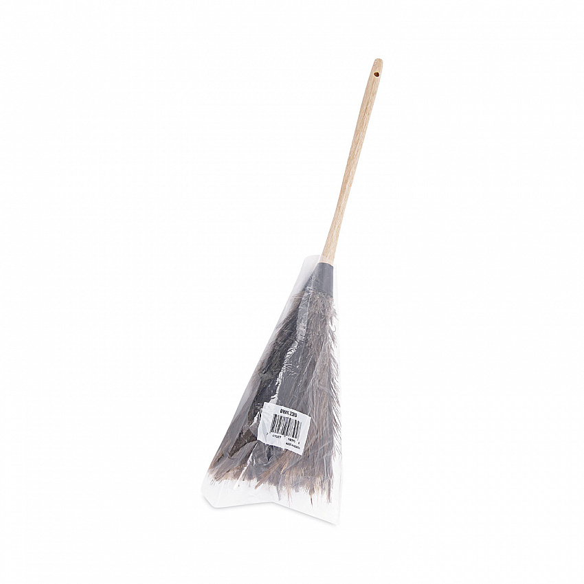 Professional Ostrich Feather Duster, 13" Wood Handle (23FD)