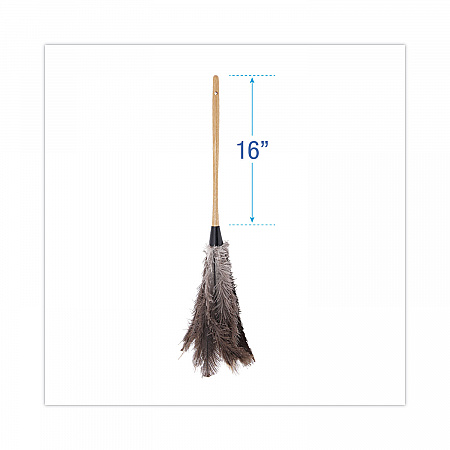 Professional Ostrich Feather Duster, 16