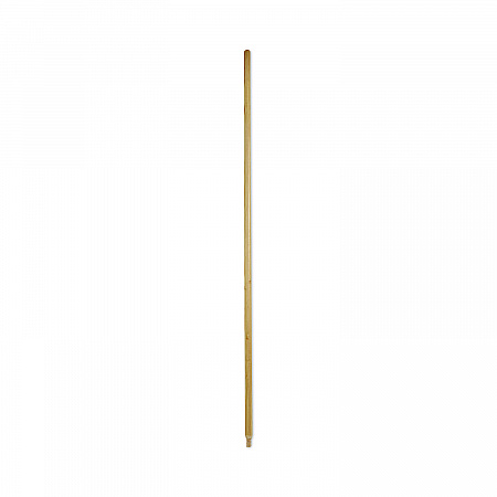 Heavy-Duty Threaded End Lacquered Hardwood Broom Handle, 1.13