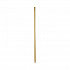 Heavy-Duty Threaded End Lacquered Hardwood Broom Handle, 1.13