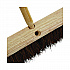 Heavy-Duty Threaded End Lacquered Hardwood Broom Handle, 1.13